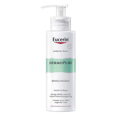 Eucerin dermopure gel za čišćenje lica 400ml