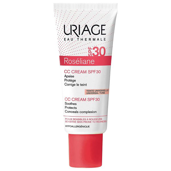 Uriage roseliane cc krema medium spf30 40ml