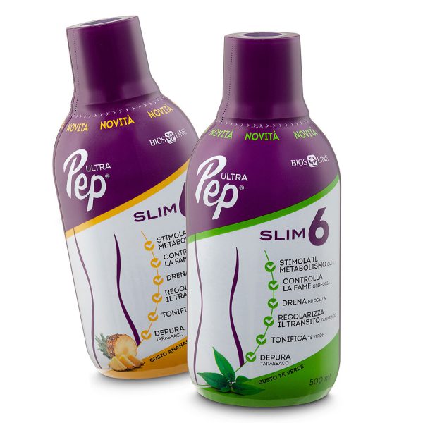 Biosline ultra pep slim6 zeleni čaj 500ml