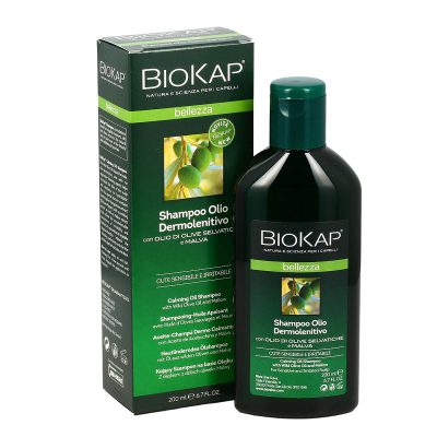 Biokap umirujući uljni šampon 200ml