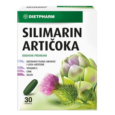 Dietpharm silimarin artičoka a30