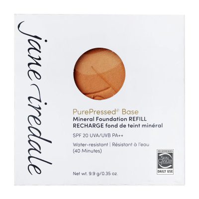 Jane iredale purepressed base puder golden glow refill 9