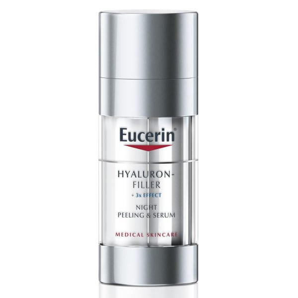 Eucerin hyaluron filler noćni piling 2x15ml