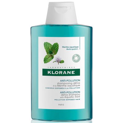 Klorane šampon protiv onečišćenja sa vodenom metvicom 200ml
