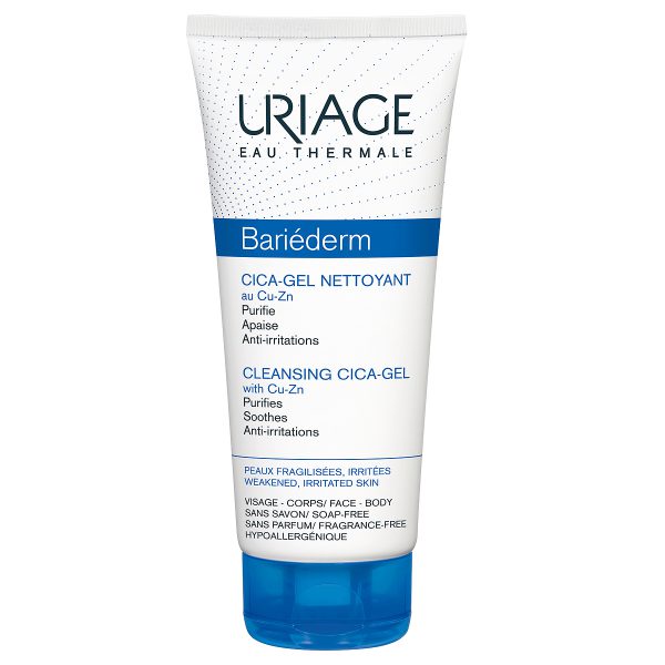 Uriage bariederm cica gel 200ml