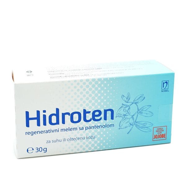 Hidroten krema s pantenolom 30g