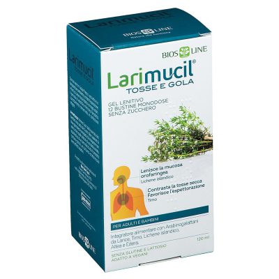 Larimucil sirup 12 monodoza