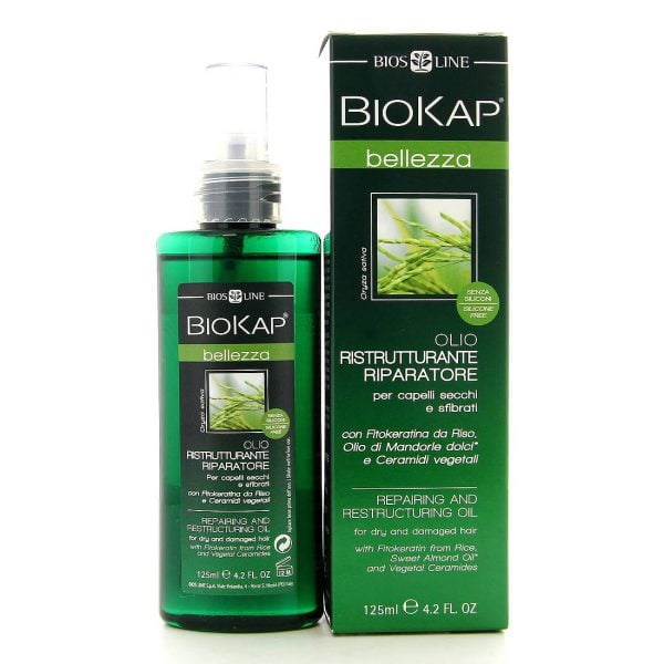 Biokap ulje za suhu i oštećenu kosu 125ml