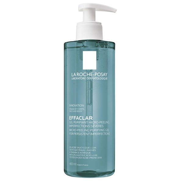 Lrp effaclar micro piling gel 400ml