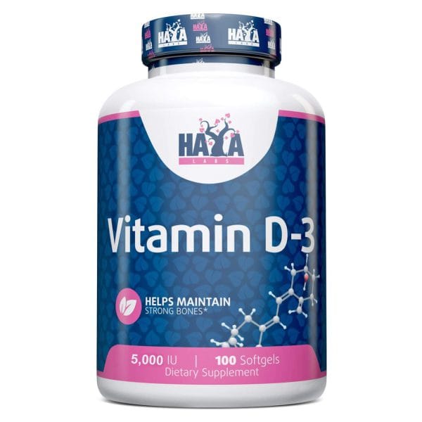 Haya vitamin d 5000iu tbl a100