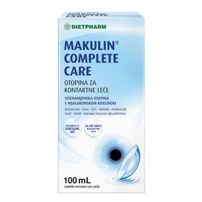 Dietpharm makulin complete care voda za leće 100ml