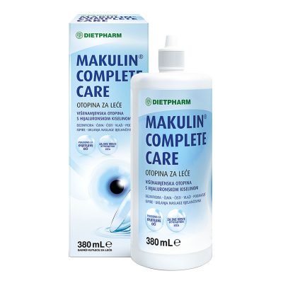 Dietpharm makulin complete care voda za leće 380ml