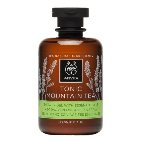 Apivita mountain tea gel za tuširanje 250ml