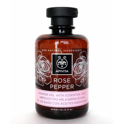 Apivita rose pepper gel za tuširanje 250ml