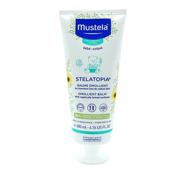 Mustela stelatopia emolijentni balzam 200ml