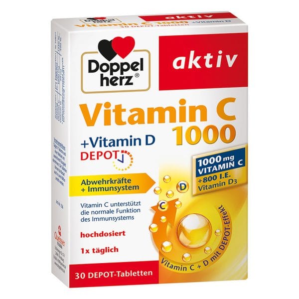 Dh aktiv vit.c 1000-vit.d tbl a30