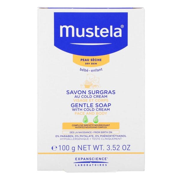 Mustela nježni sapun 100g