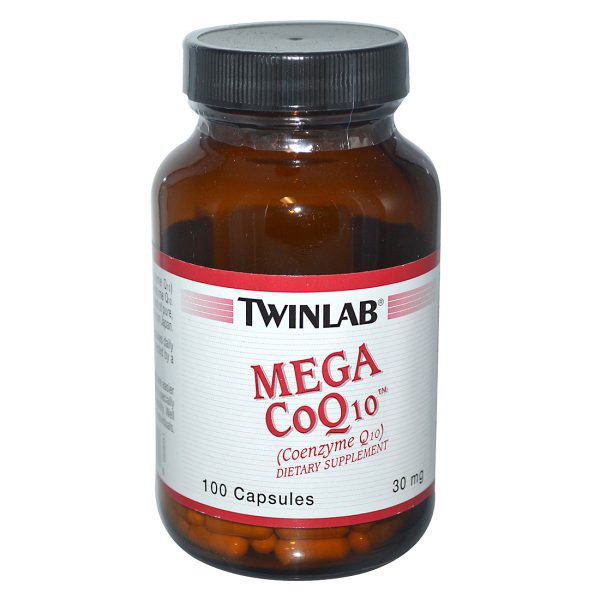 Twinlab mega q10 30mg a100