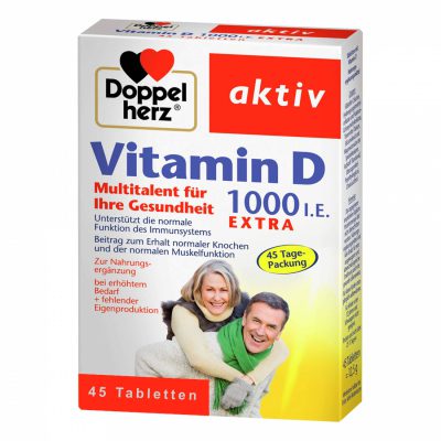 Dh vitamin d 1000ie a45