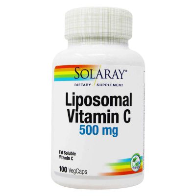 Solaray liposomalni vitamin c a100