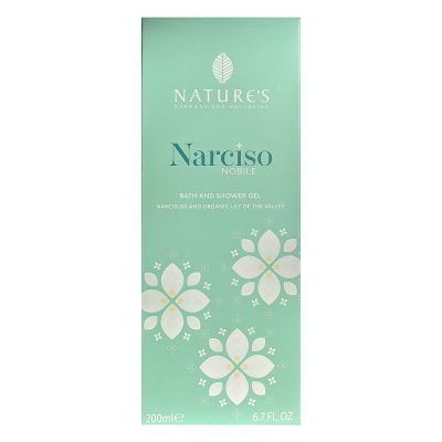 Natures narciso gel za tuširanje 200ml