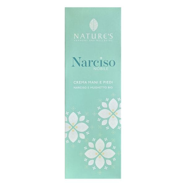 Natures narciso krema za ruke i stopala 75ml