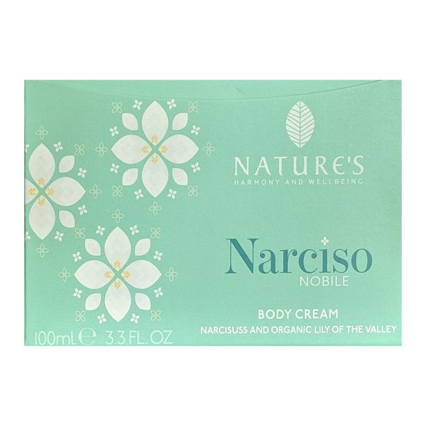 Natures narciso krema za tijelo 100ml