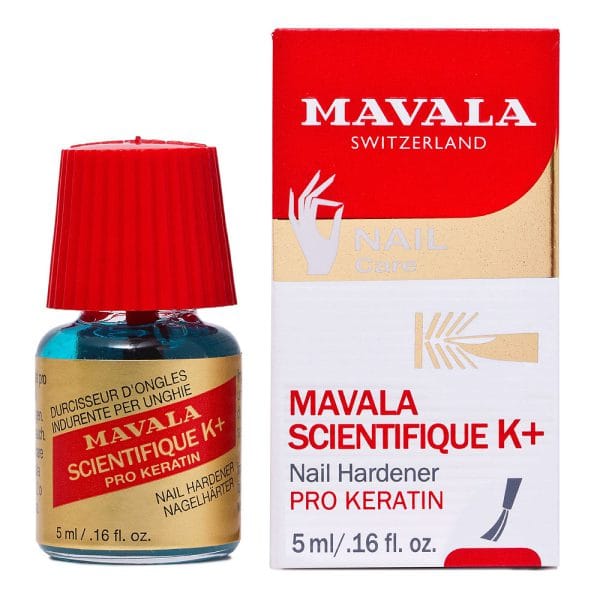 Mavala scientifique k+ lak za jačanje noktiju 5ml