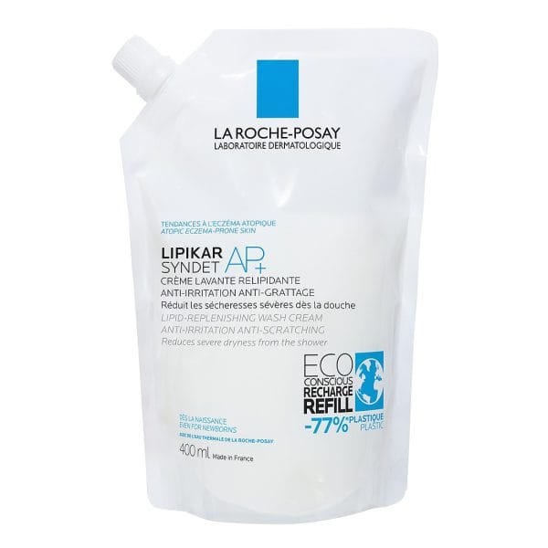 Lrp lipikar ap syndet refill 400ml