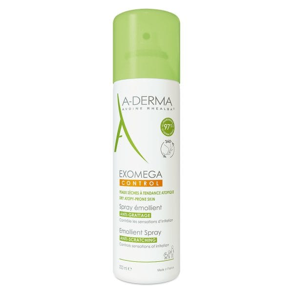 Aderma exomega control emolijentni sprej 200ml