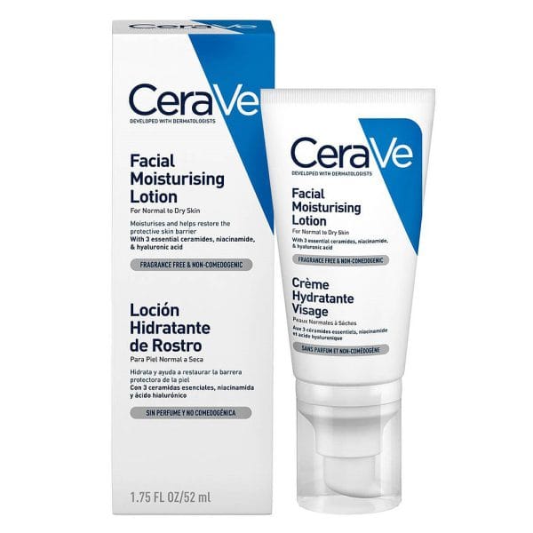 Cerave hidratantna njega za lice 52ml