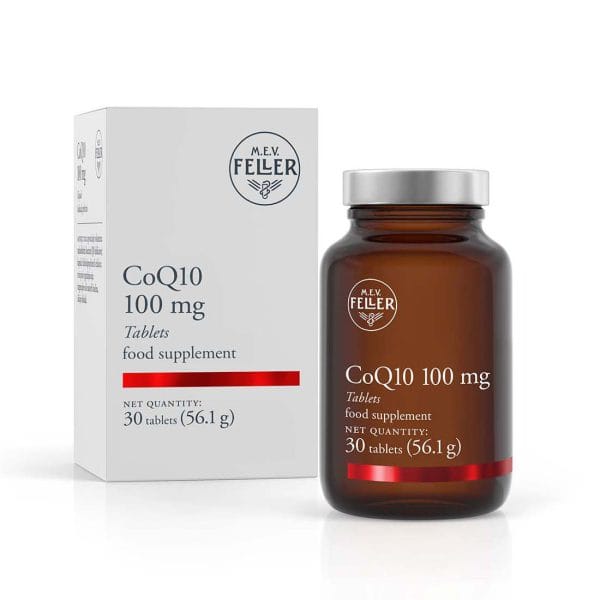 Feller coq10 100mg tbl a30