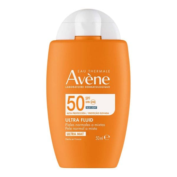 Avene sun ultra fluid spf50+ 50ml