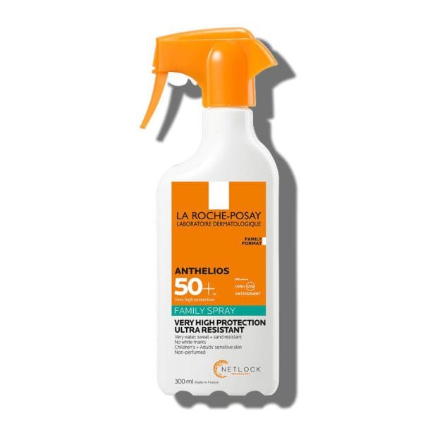 Lrp anthelios sprej spf50+ za odralse i djecu 300 ml