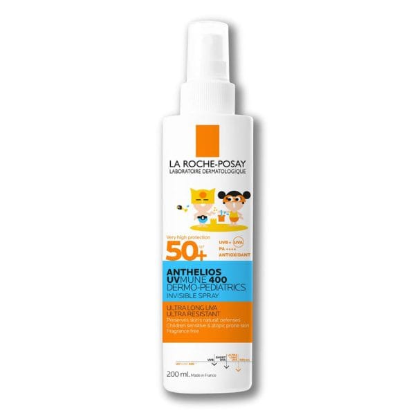 Lrp anthelios uvmune 400 dermo-pediatrics sprej spf50+ 200ml