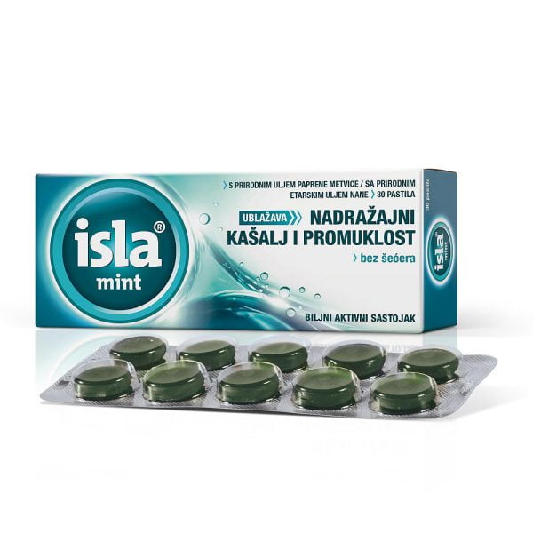 Isla mint pastile a30