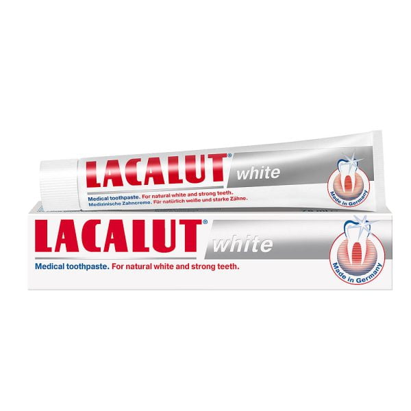 Lacalut white zubna pasta 75ml