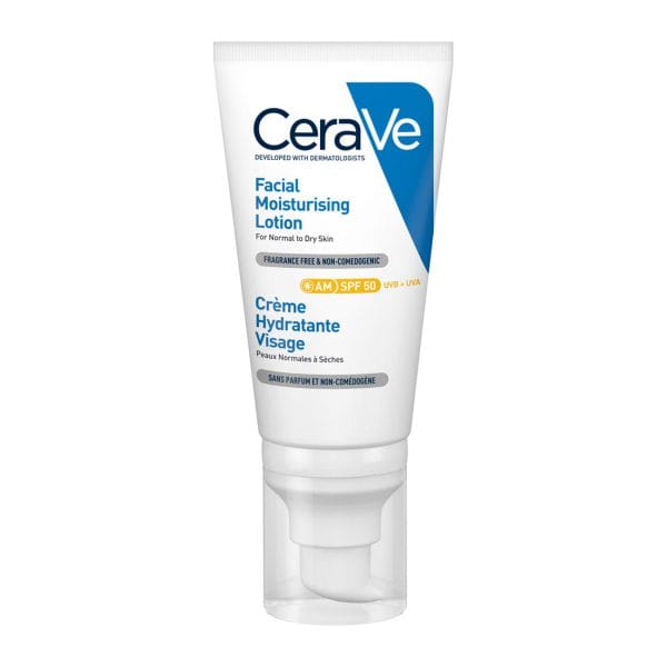 Cerave hidratantna njega za lice spf50 52ml