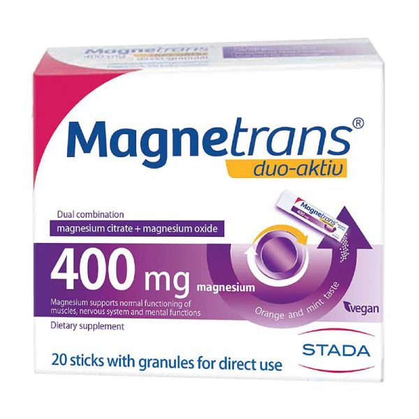 Magnetrans duo-aktiv 400mg