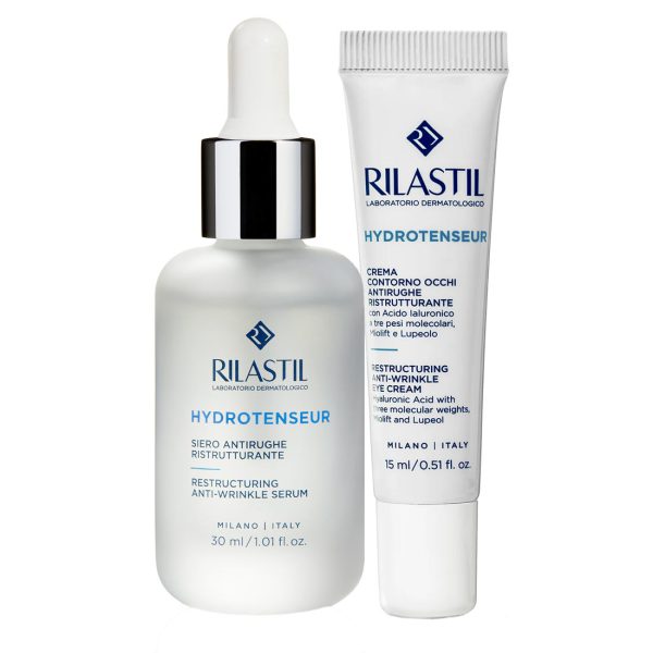 Rilastil promo hydrotenseur (serum 30ml + okoloočna krema 15ml)