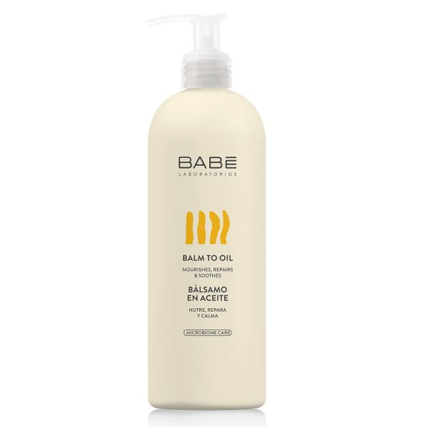 Babe balm to oil 500ml