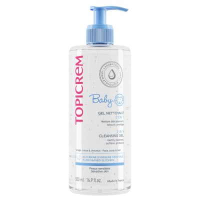 Topicrem baby 2u1 gel za pranje 500ml