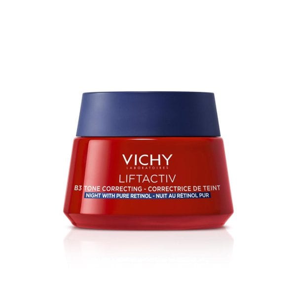 Vichy liftactiv b3 + retinol noćna krema protiv mrlja 50ml