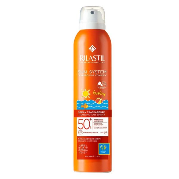 Rilastil sun system baby sprej spf50+