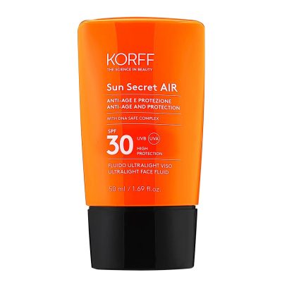 Korff sun secret air fluid spf30 50ml