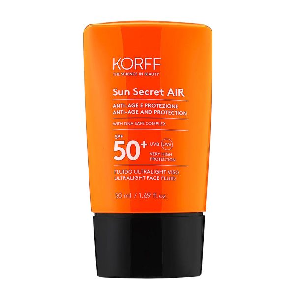 Korff sun secret air fluid spf50+ 50ml