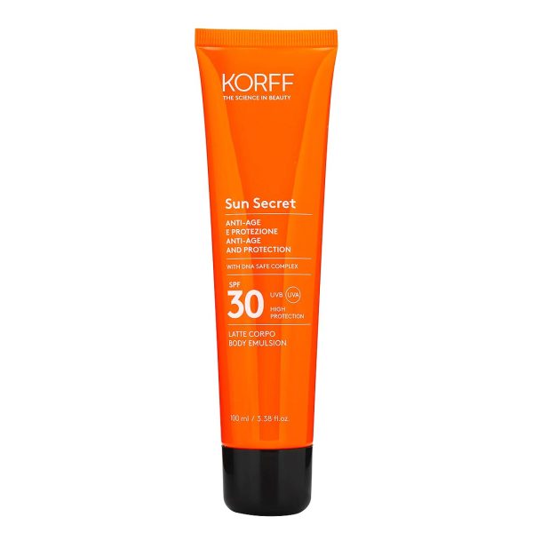 Korff sun secret mlijeko za tijelo spf30 100ml