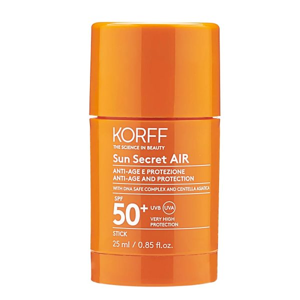 Korff sun secret air stik spf50+ 25ml