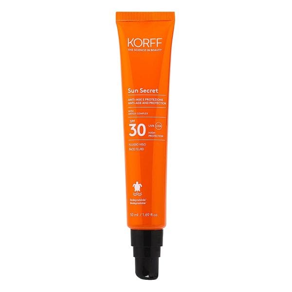 Korff sun secret fluid spf30 50ml