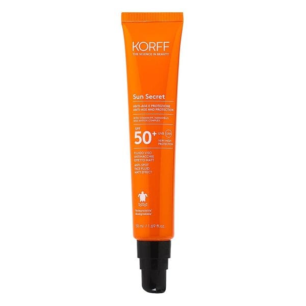 Korff sun secret mat fluid spf50+ 50ml